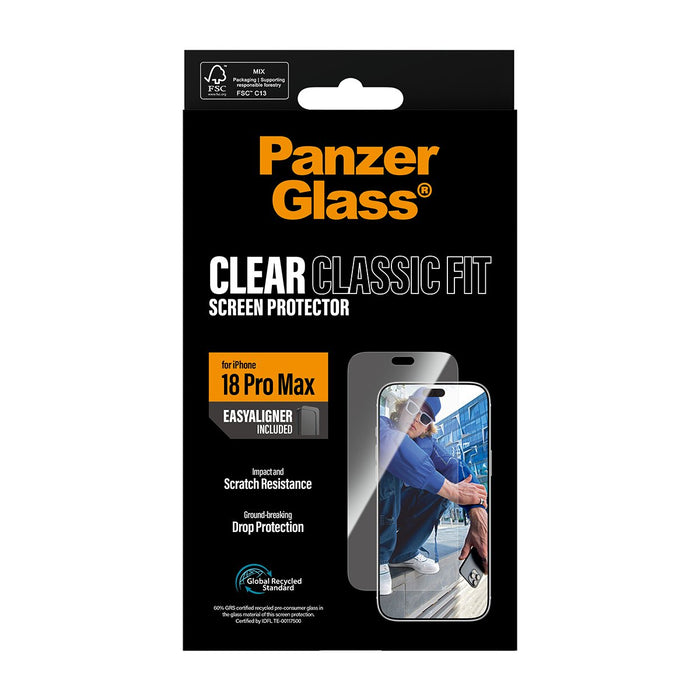 EAN 5715685043529 - PanzerGlass ® Screen Protector iPhone 2026 Pro Max | Classic fit w. EasyAligner Protector de pantalla 1 p imagen 3