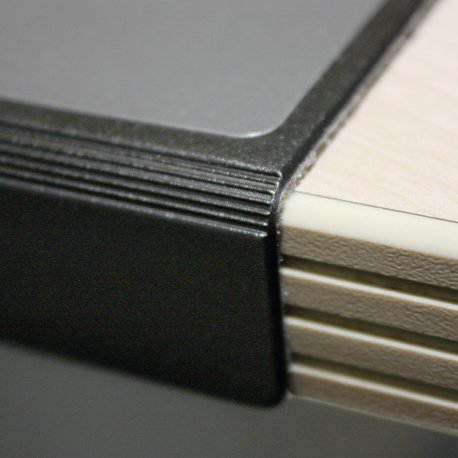 EAN 4005546701271 - Durable 7293-01 protector de escritorio Negro imagen 2