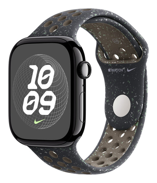 EAN 0195949768231 - Apple MYL73ZM/A Accesorios para dispositivos vestibles inteligentes Grupo de rock Negro Fluoroelastómero imagen 2