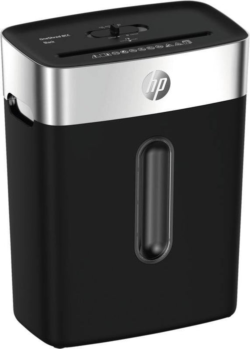 EAN 4030152953202 - HP OneShred 8CC triturador de papel Corte en partículas 68 dB 22 cm Negro imagen 1