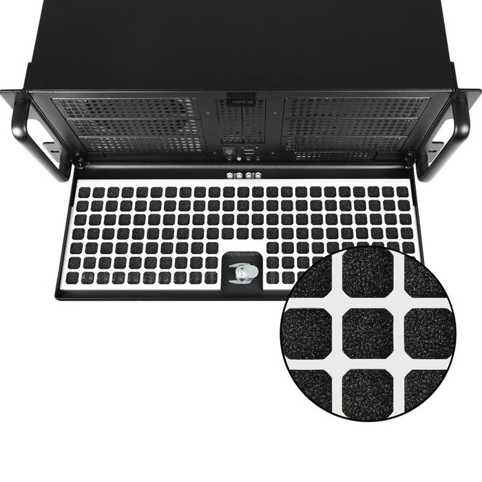EAN 753263077004 - Chieftec UNC-411E-B carcasa de ordenador Estante Negro, Plata 400 W imagen 4