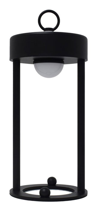 EAN 8059018368987 - Techly I-LAMP-TABLE1 lámpara de mesa Bombilla(s) no reemplazable(s) 3 W LED Negro imagen 6