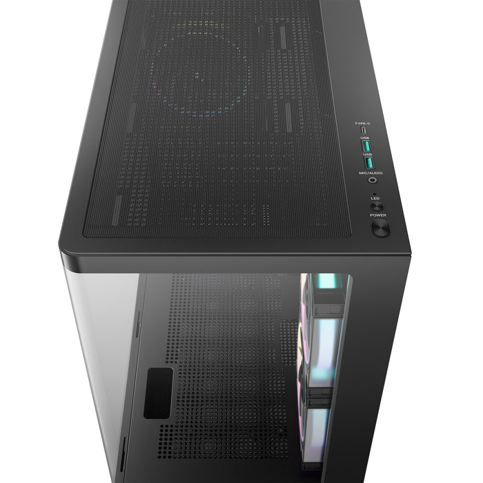 EAN 6933412765684 - DeepCool CG380U 3F Torre Negro imagen 5