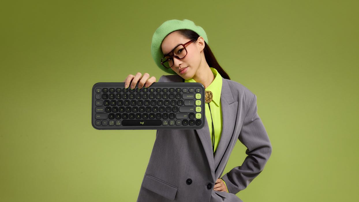 EAN 5099206128255 - Logitech 920-013273 teclado Universal Bluetooth QWERTY Nórdico Grafito imagen 10