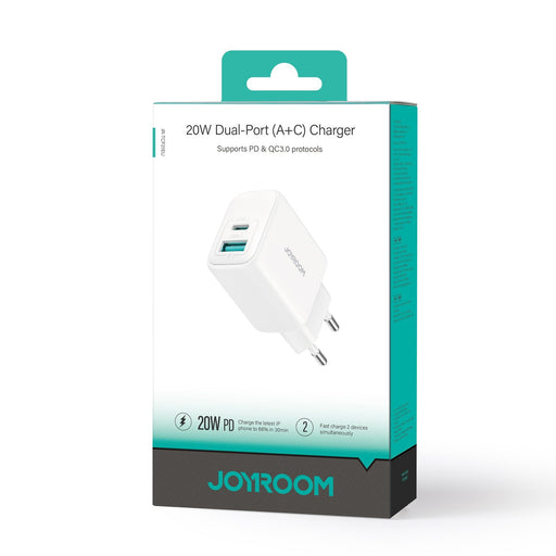 EAN 6956116722807 - JOYROOM JR-TCF21EU Smartphone Blanco Corriente alterna Carga rápida Interior imagen 2