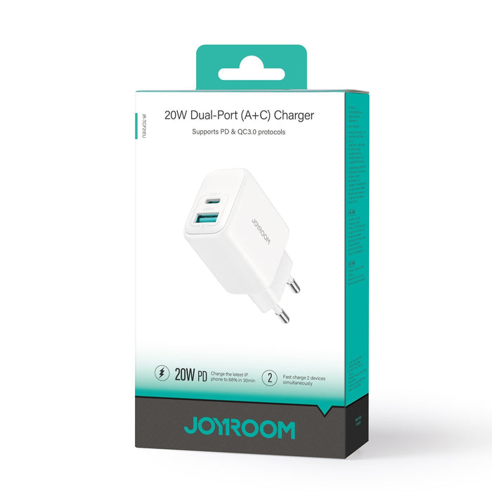 EAN 6956116722807 - JOYROOM JR-TCF21EU Smartphone Blanco Corriente alterna Carga rápida Interior imagen 2