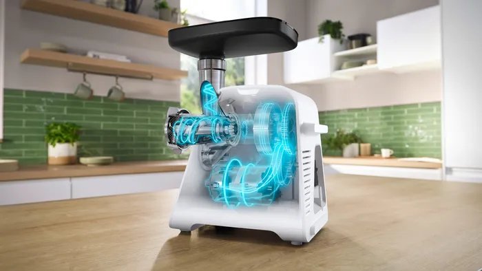 EAN 4242005455935 - Bosch Serie 6 MFWS607W picadora 500 W Blanco imagen 4