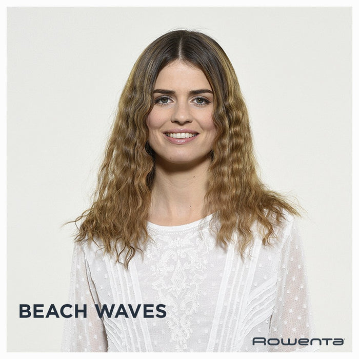 EAN 3121040070925 - Rowenta Waves Addict CF4710 Herramienta de peinado con múltiples accesorios Caliente Negro, Oro imagen 13