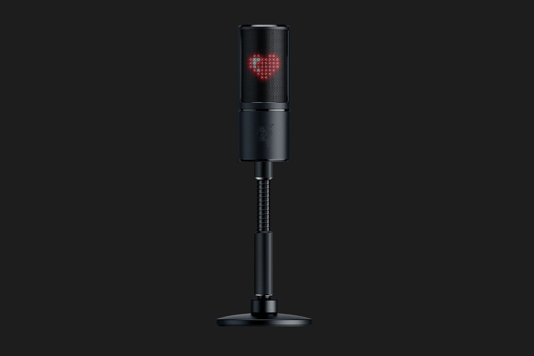 EAN 8886419377801 - Razer Seiren Emote Negro Micrófono de estudio imagen 3
