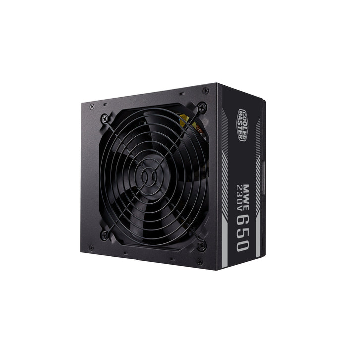 EAN 4719512082904 - Cooler Master MWE 650 White 230V - V2 unidad de fuente de alimentación 650 W 24-pin ATX ATX Negro imagen 1