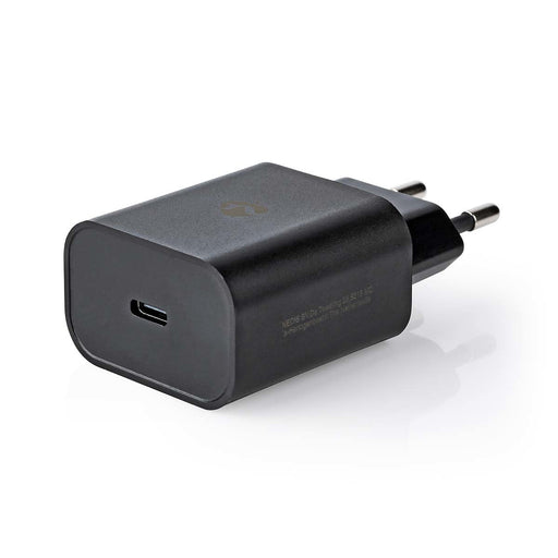 EAN 5412810330102 - Nedis WCQC402ABK cargador de dispositivo móvil Universal Negro Corriente alterna Interior imagen 1