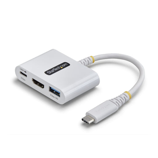 EAN 65030936866 - StarTech.com 168W-USBC-MULTIPORT base para portátil y replicador de puertos Alámbrico USB 3.2 Gen 1 (3.1 Ge imagen 1