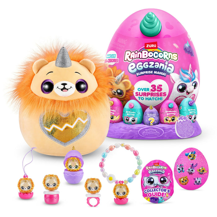 EAN 4894680021082 - Rainbocorns 9258 juguete de peluche imagen 3