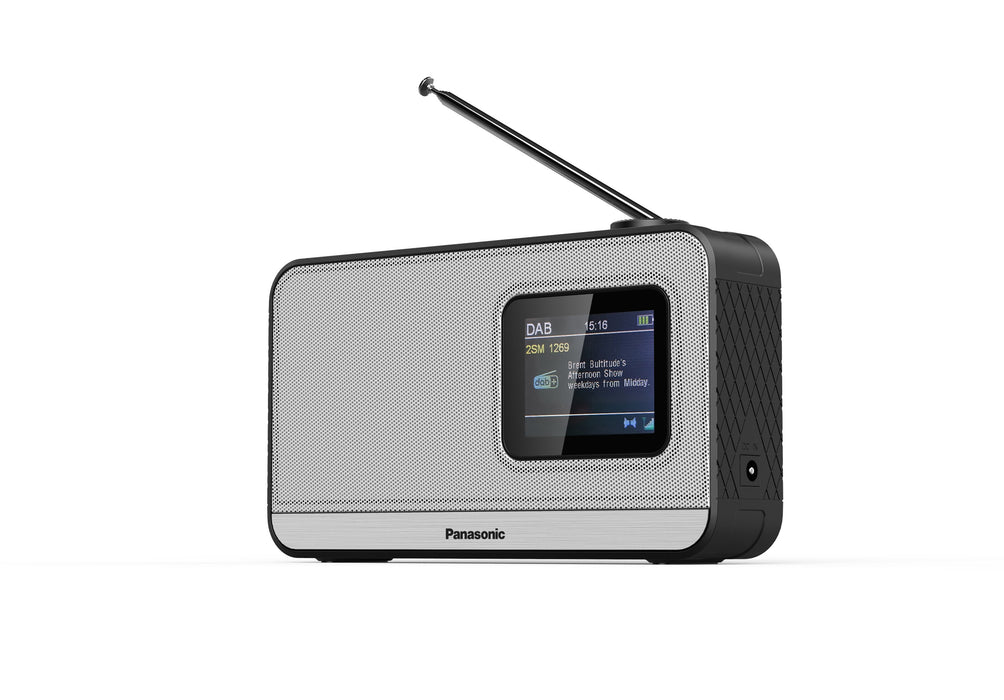 EAN 5025232944262 - Panasonic RF-D15 Portátil Digital Negro, Plata imagen 2
