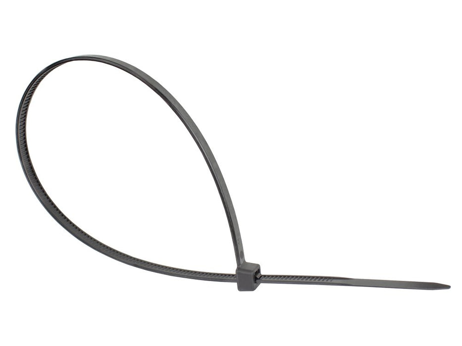 EAN 4014619708628 - Alcasa KAB-25S48 presilla Brida reutilizable Nylon Negro 100 pieza(s) imagen 1
