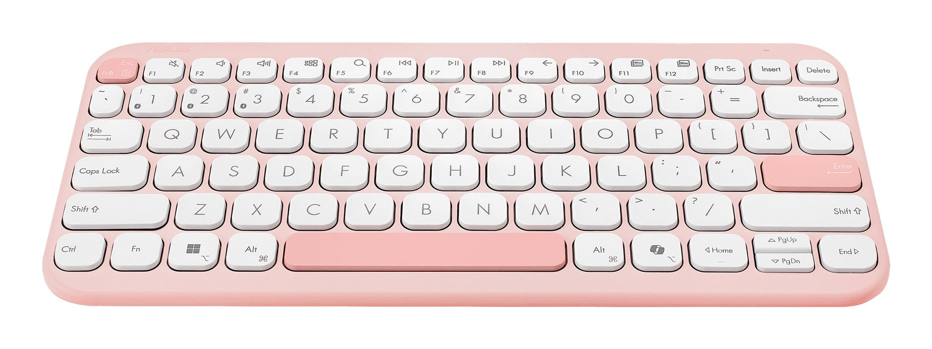 EAN 4711387823132 - ASUS Marshmallow Keyboard KW100 teclado Hogar Bluetooth QWERTY Rosa imagen 4