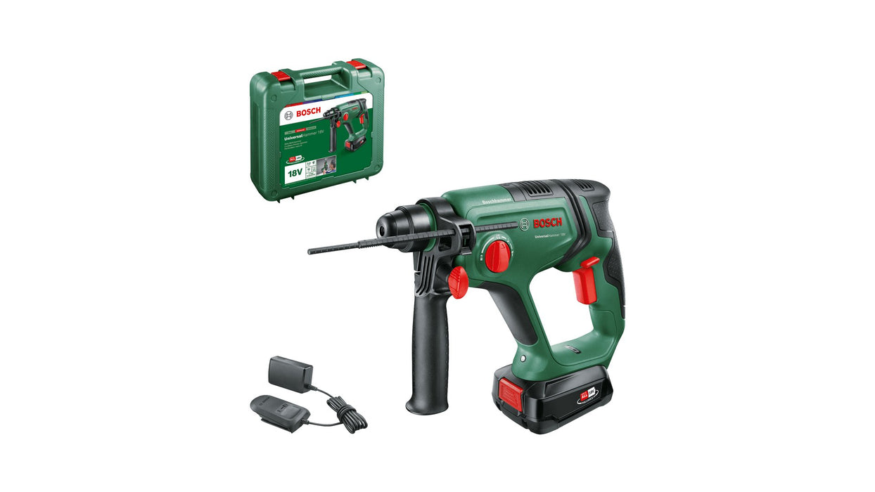 EAN 4053423233339 - Bosch UniversalHammer 18V 2000 RPM SDS Plus imagen 3