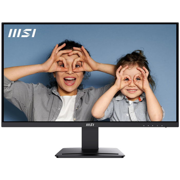 EAN 4711377192286 - MSI Pro MP273UDE pantalla para PC 68,6 cm (27") 3840 x 2160 Pixeles 4K Ultra HD Negro imagen 2