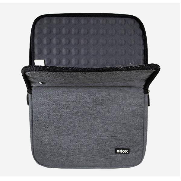 EAN 8431775036055 - Nilox SLEEVE 17.3 GRIS 43,9 cm (17.3") Funda imagen 4