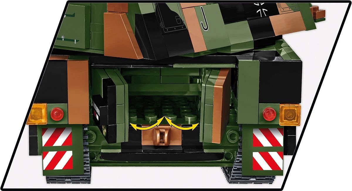 EAN 5902251026288 - COBI Panzerhaubitze 2000 imagen 8