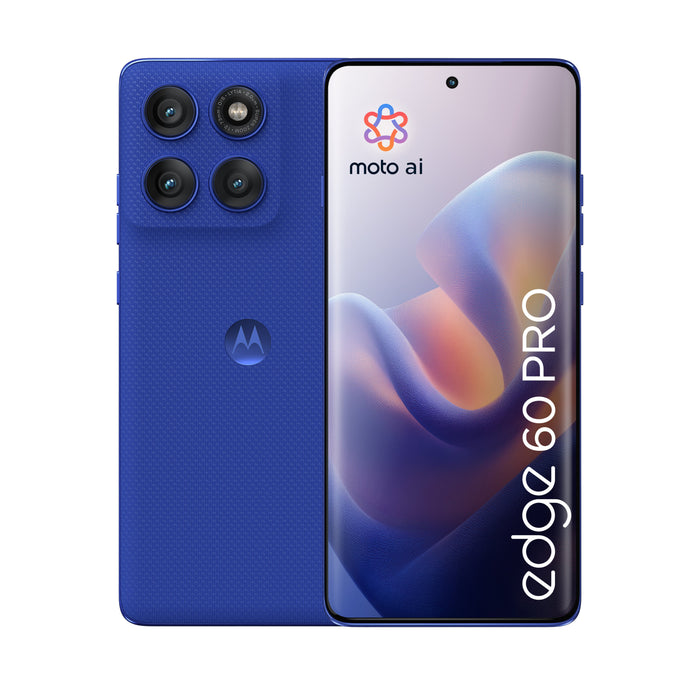 EAN 0840023288906 - Motorola edge 60 pro 16,9 cm (6.67") SIM doble Android 15 5G USB Tipo C 12 GB 512 GB 6000 mAh Azul imagen 2