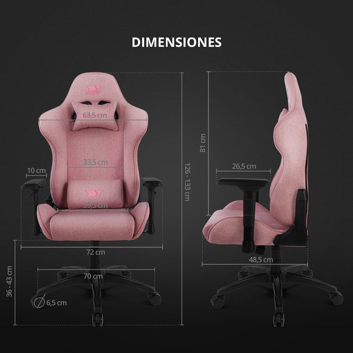 EAN 8436587976759 - DRIFT DR190 Silla para videojuegos de PC Asiento acolchado imagen 28