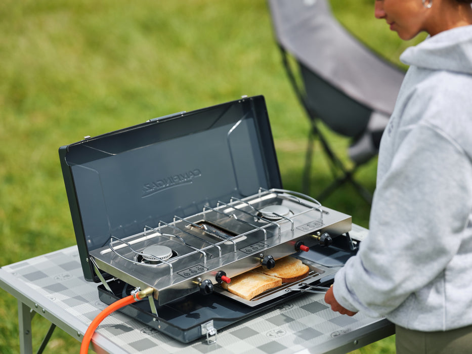 EAN 3138522127800 - Campingaz Camping Kitchen 2 Grill & Go CV imagen 7