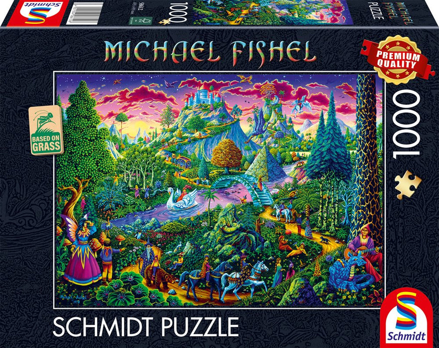 EAN 4001504586126 - Schmidt Spiele 58612 puzzle Puzzle rompecabezas 1000 pieza(s) Paisaje imagen 1