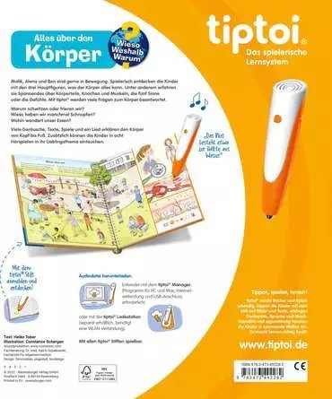 EAN 9783473492282 - Ravensburger 49228 libro Salud, mente y cuerpo Alemán 16 páginas Tapa dura imagen 2