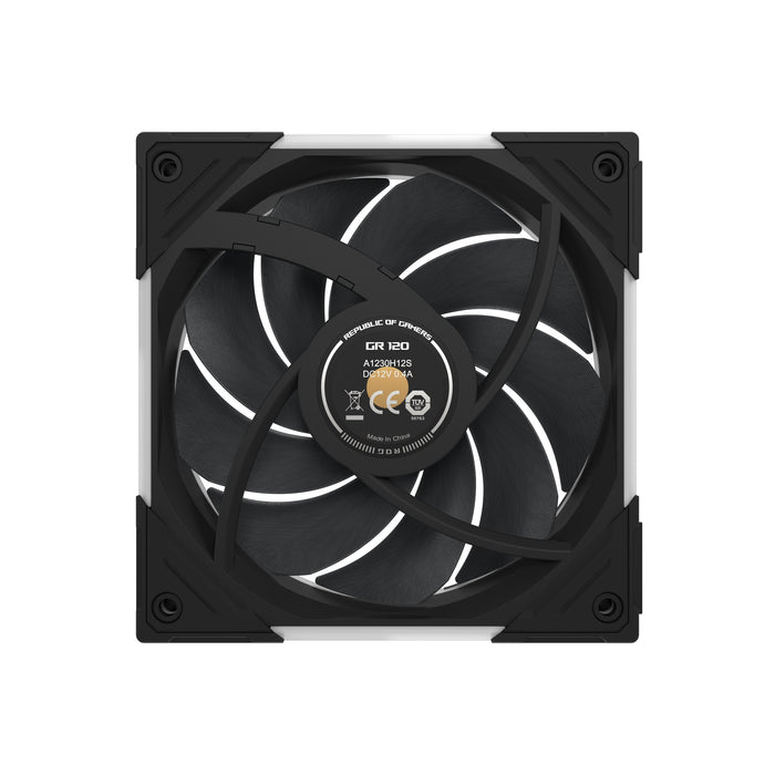EAN 4711636412926 - ASUS ROG Eurux GR120 ARGB Fan Triple Pack Carcasa del ordenador Ventilador 12 cm Negro 3 pieza(s) imagen 23