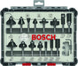 EAN 3165140958028 - Bosch 2 607 017 471 fresa para ruteadora Juego de fresas 15 pieza(s) imagen 2