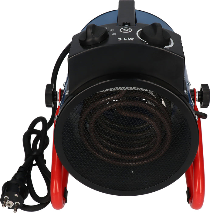 EAN 5901750505881 - Blaupunkt EH5010 Interior Negro, Azul, Rojo 3000 W Ventilador eléctrico imagen 4