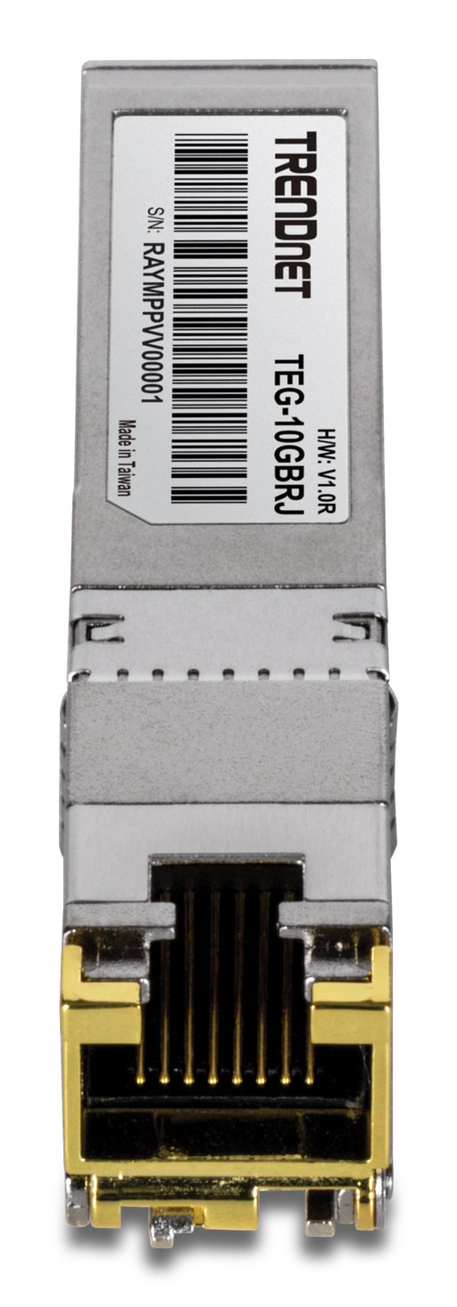 EAN 710931141306 - Trendnet TEG-10GBRJ/2 red modulo transceptor Cobre 10000 Mbit/s RJ-45 imagen 2