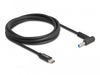 EAN 4043619879717 - DeLOCK 87971 cable de transmisión Negro 1,5 m USB C 4.5 x 3.0 mm imagen 2