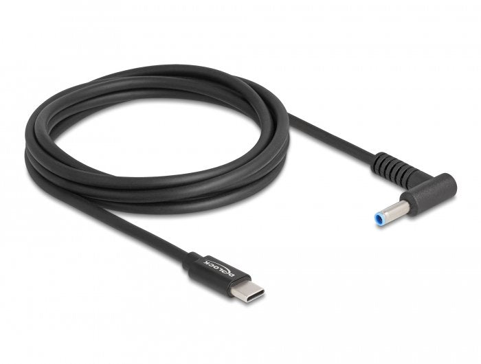 EAN 4043619879717 - DeLOCK 87971 cable de transmisión Negro 1,5 m USB C 4.5 x 3.0 mm imagen 2