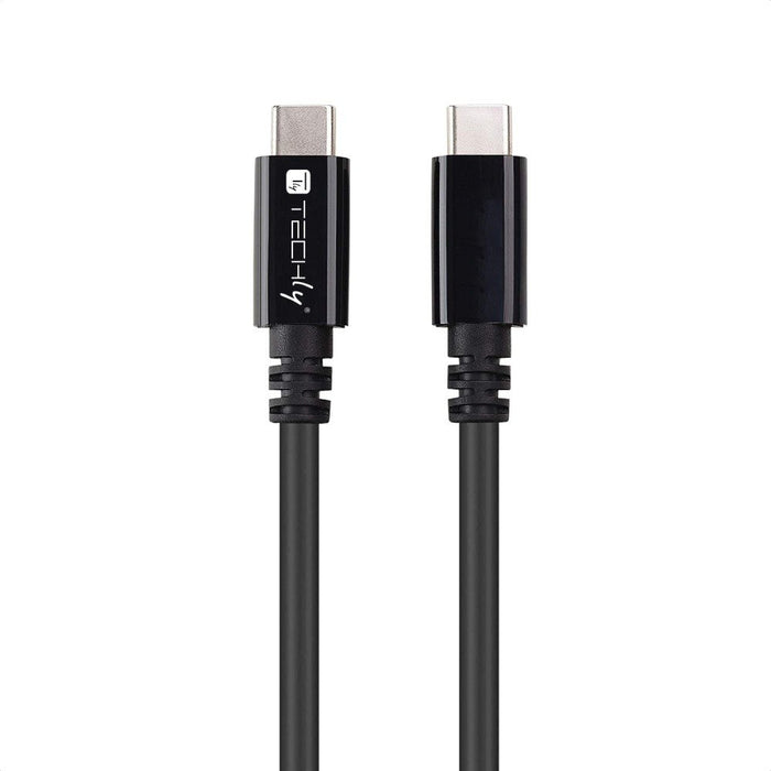 EAN 8059018362602 - Techly ICOC MUSB40-CMCM08 cable USB USB4 Gen 3x2 0,8 m USB C 40 Gbit/s 100 W Negro imagen 14