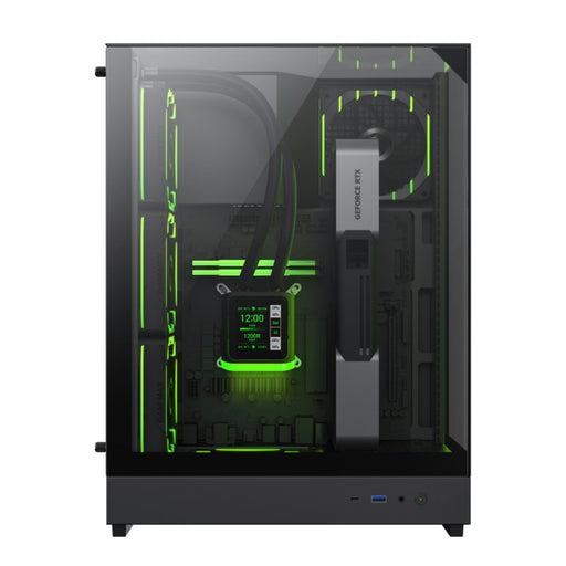 EAN 6931858778350 - GameMax T20 BK Midi Tower Blanco imagen 2