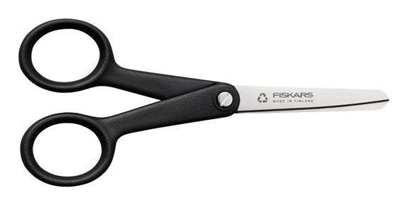 EAN 6424002019428 - Fiskars 1074542 tijera de escritorio y manualidades Universal Corte recto Negro, Acero inoxidable imagen 1
