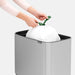 EAN 8710755315848 - Brabantia 315848 papelera 36 L Rectangular Acero Acero inoxidable imagen 9