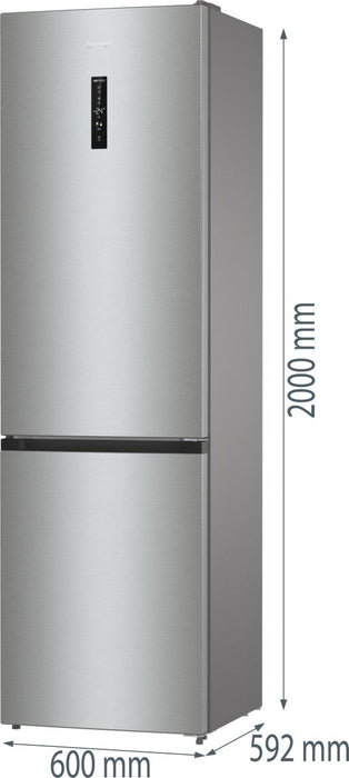 EAN 3838782760303 - Gorenje G600 NRK620CA2XL4 Independiente 331 L Gris, Acero inoxidable, Gris Oscuro imagen 6