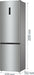 EAN 3838782760303 - Gorenje G600 NRK620CA2XL4 Independiente 331 L Gris, Acero inoxidable, Gris Oscuro imagen 6