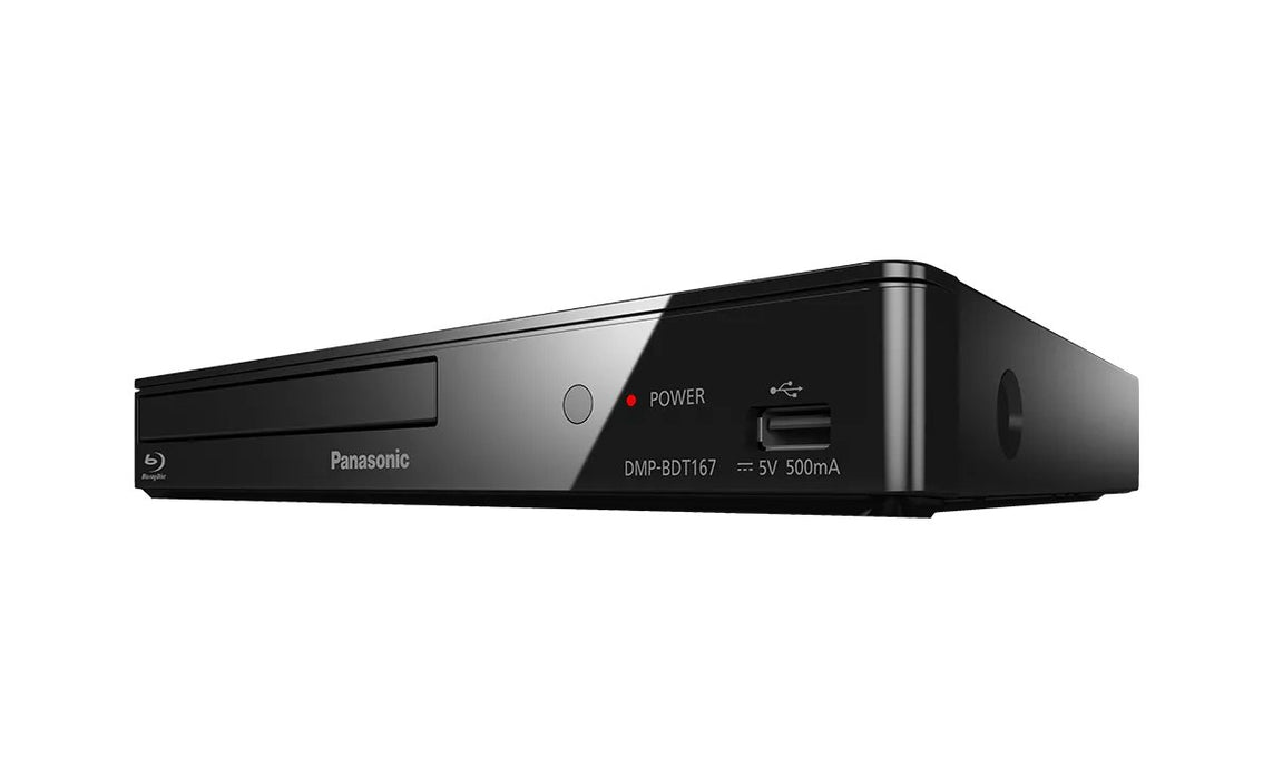 EAN 5025232995233 - Panasonic DMP-BDT167AG reproductor de CD/Blu-Ray Reproductor de Blu-Ray 3D Negro imagen 3