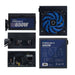 EAN 8436556143014 - CoolBox Powerline III 650 unidad de fuente de alimentación 20+4 pin ATX Negro imagen 4