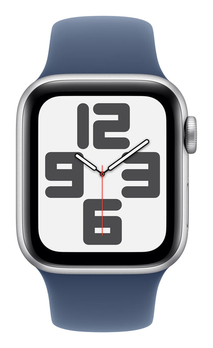 EAN 0195949648076 - Apple Watch SE OLED 40 mm Digital 324 x 394 Pixeles Pantalla táctil 4G Plata Wifi GPS (satélite) imagen 2