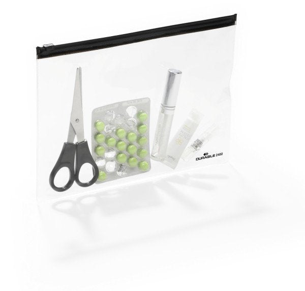 EAN 4005546217741 - Durable 248001 porta lápices Negro, Transparente imagen 1