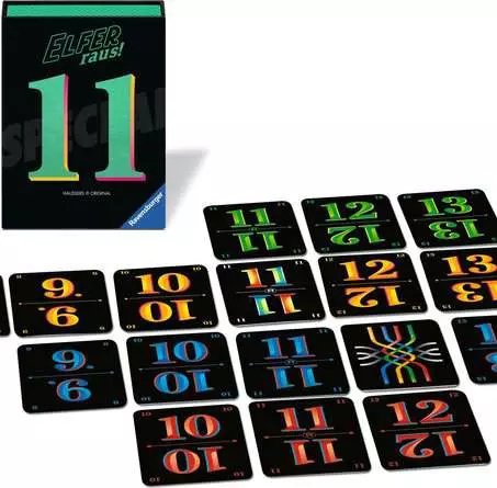 EAN 4005556250646 - Ravensburger 25064 juego de tablero Elfer Raus! 30 min Juego De Cartas Lógico imagen 4