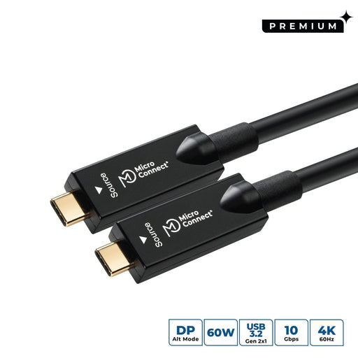EAN 5704174888536 - Microconnect USB3.2CC7OP cable USB USB 3.2 Gen 2 (3.1 Gen 2) 7,5 m USB C Negro imagen 1