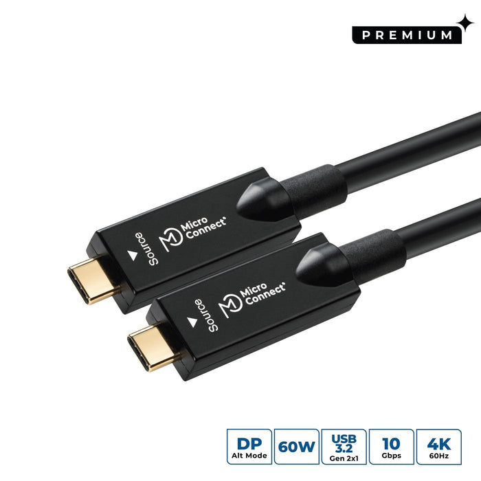 EAN 5704174888536 - Microconnect USB3.2CC7OP cable USB USB 3.2 Gen 2 (3.1 Gen 2) 7,5 m USB C Negro imagen 1