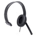 EAN 0766623179874 - Manhattan 179874 auricular y casco Auriculares Alámbrico Diadema Oficina/Centro de llamadas USB tipo A Ne imagen 2