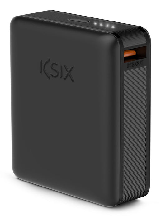 EAN 8427542133287 - Ksix BPB10HD01 batería externa Polímero de litio 10000 mAh Negro imagen 3
